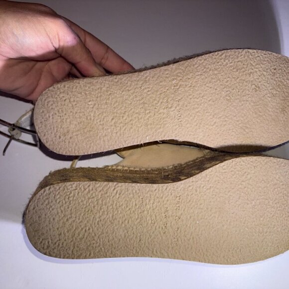 LIKE NEW rag & bone Tari Wedge Sandal Espadrille SlingBack Women's 39/US 8.5 - Picture 5 of 11